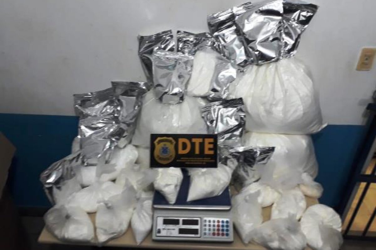 Apreensão de drogas em Feira de Santana supera a do mesmo período no ano passado 