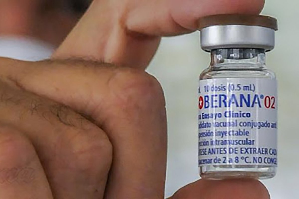 Dados preliminares apontam que vacina cubana Soberana 2 tem 62% de eficácia contra a Covid-19