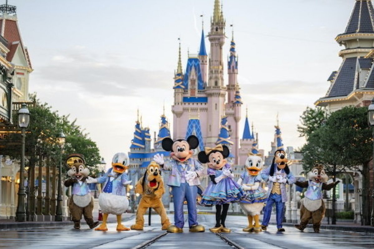 Walt Disney World anuncia novas atrações em celebração aos 50 anos do parque