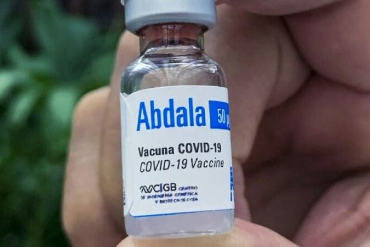 Vacina cubana apresenta eficácia de 92% contra a covid-19, dizem cientistas
