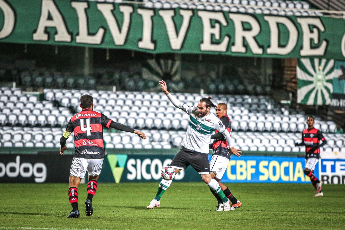 Vitória perde para o Coritiba fora de casa pela Série B
