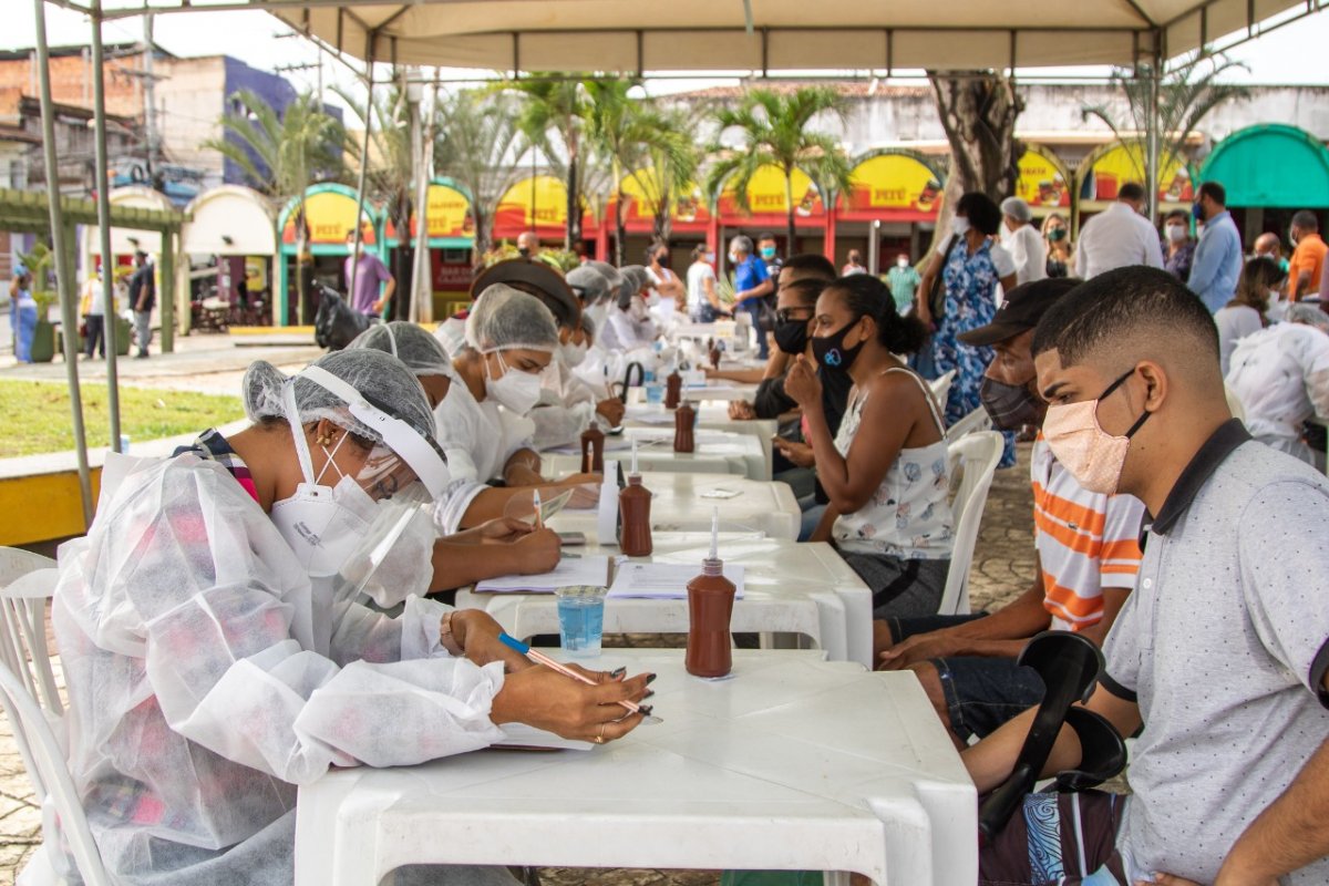 Lauro de Freitas realiza mais de 460 testes para a Covid-19 em barreiras sanitárias