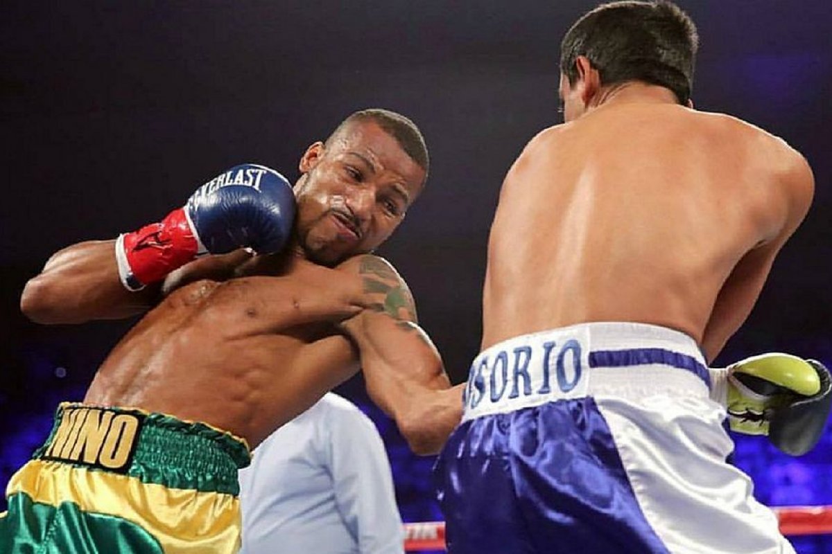 Robson Conceição luta dia 8 de junho em busca da 13ª vitória como profissional 