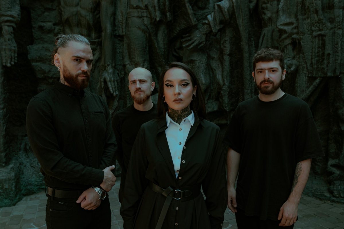 Jinjer lança single/vídeo "Vortex" do novo álbum "WallFlowers"