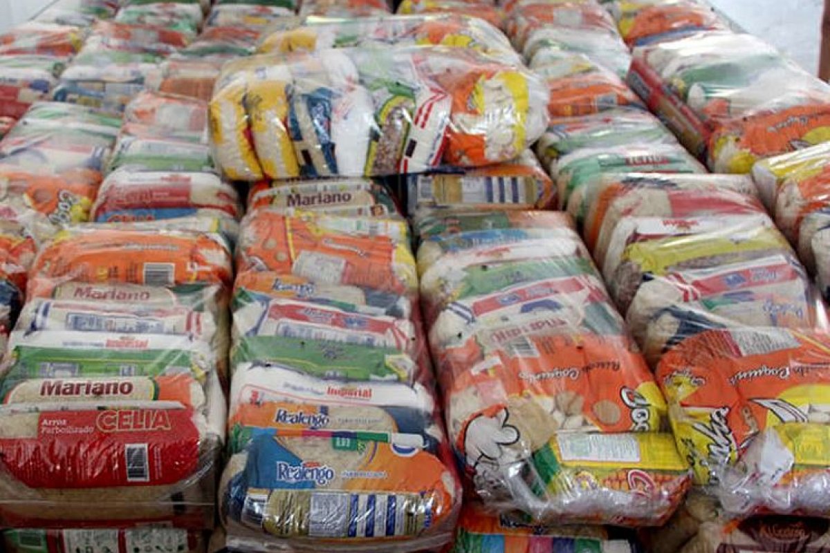 Times baianos se unem em ação solidária contra a fome na pandemia