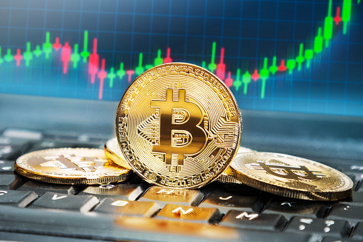 Bitcoin volta a subir após despencar para o preço mais baixo desde janeiro