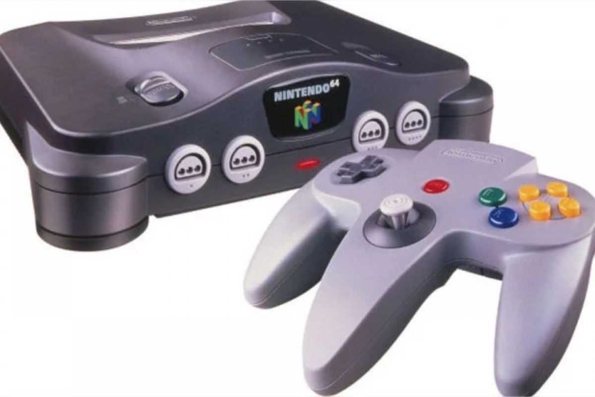 Nintendo 64 completa 25 anos