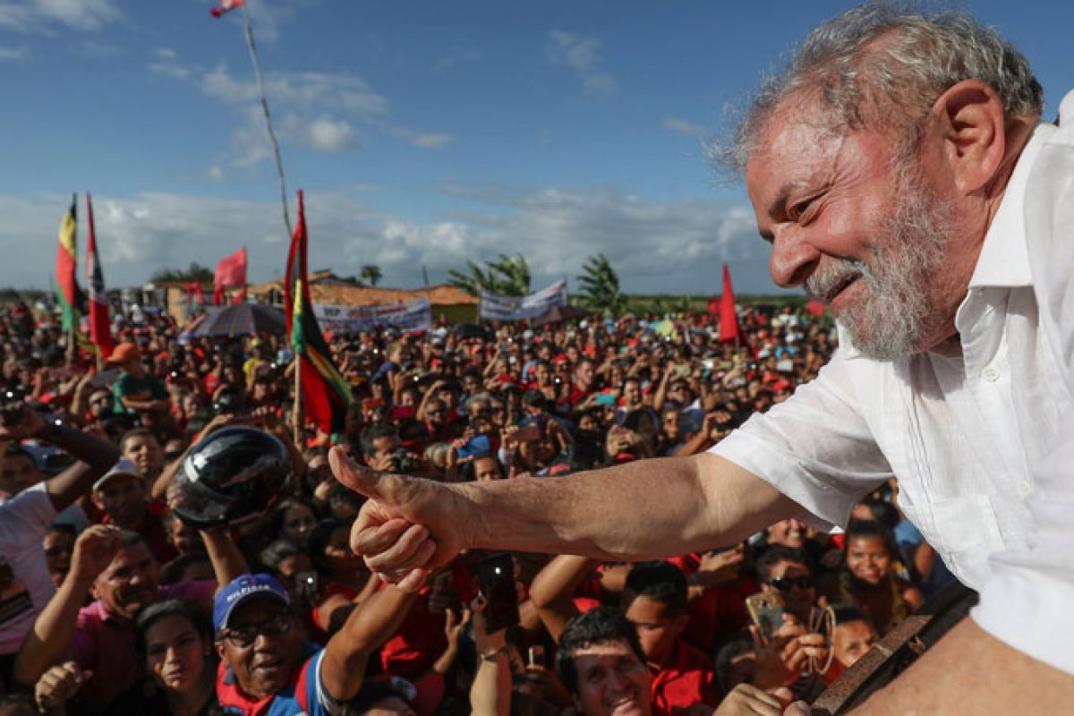 Lula se programa para visitar Bahia em julho, afirma Haddad