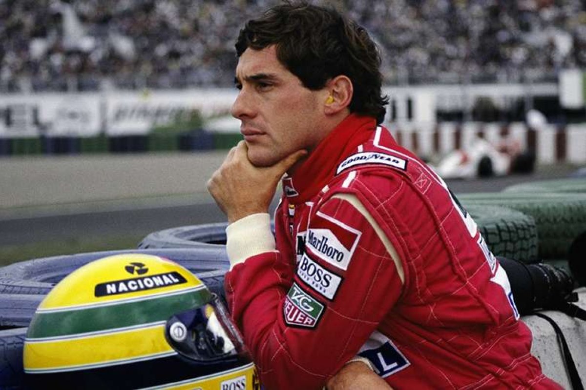 Ayrton Senna ganhará homenagem em local onde sofreu acidente fatal
