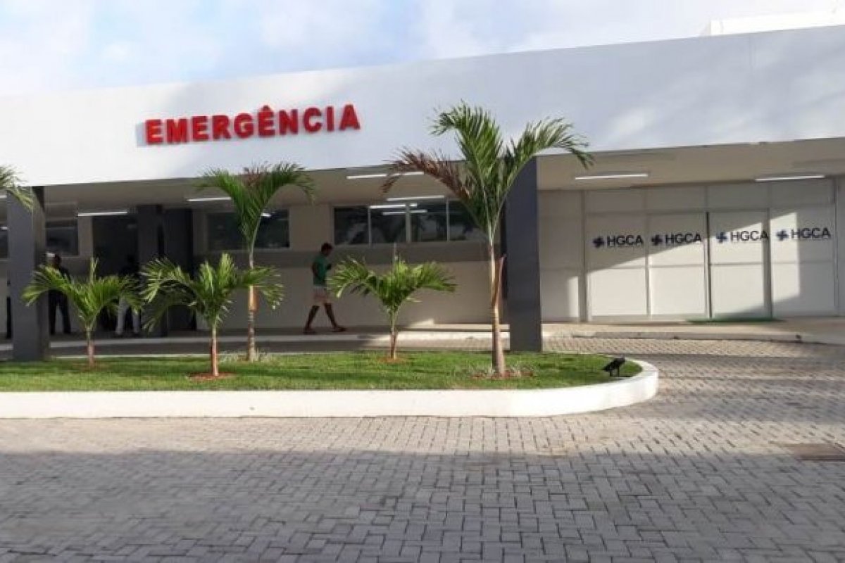 Vítima de acidente de trânsito morre no HGCA em Feira de Santana