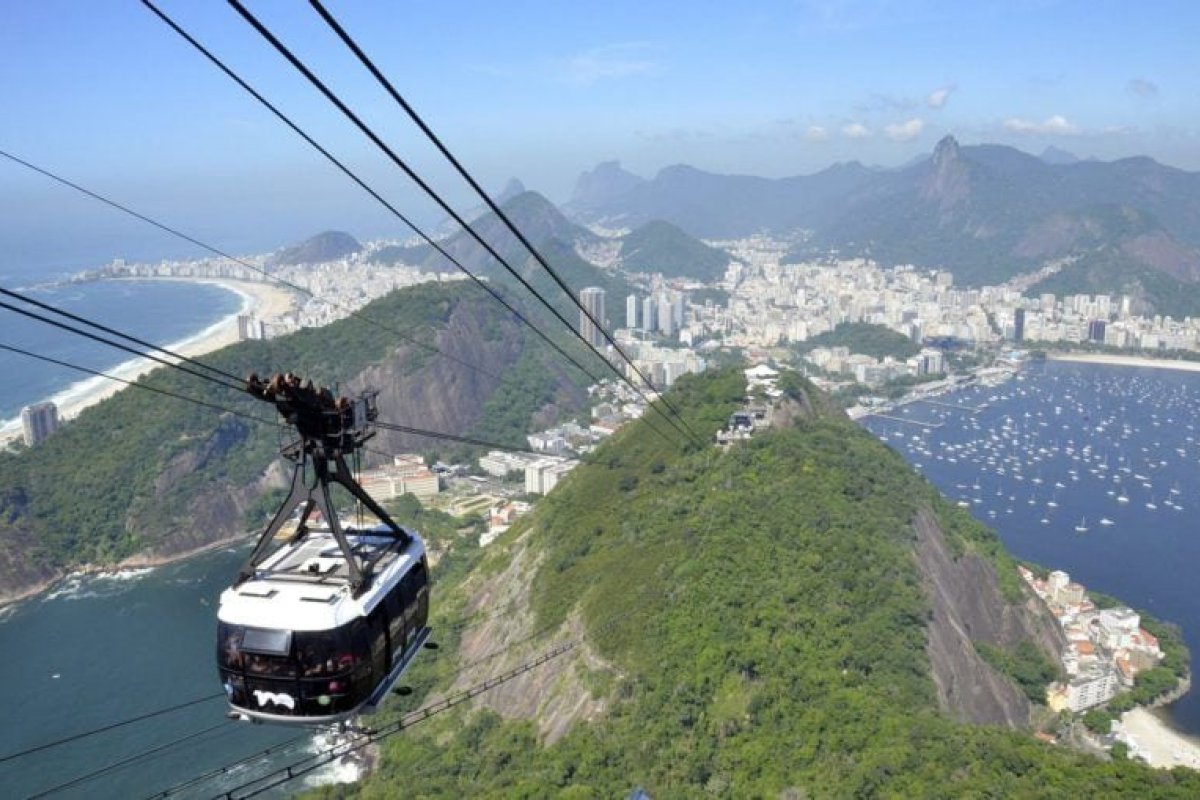 Pela primeira vez em quase 50 anos, Bondinho do RJ será fechado para manutenção