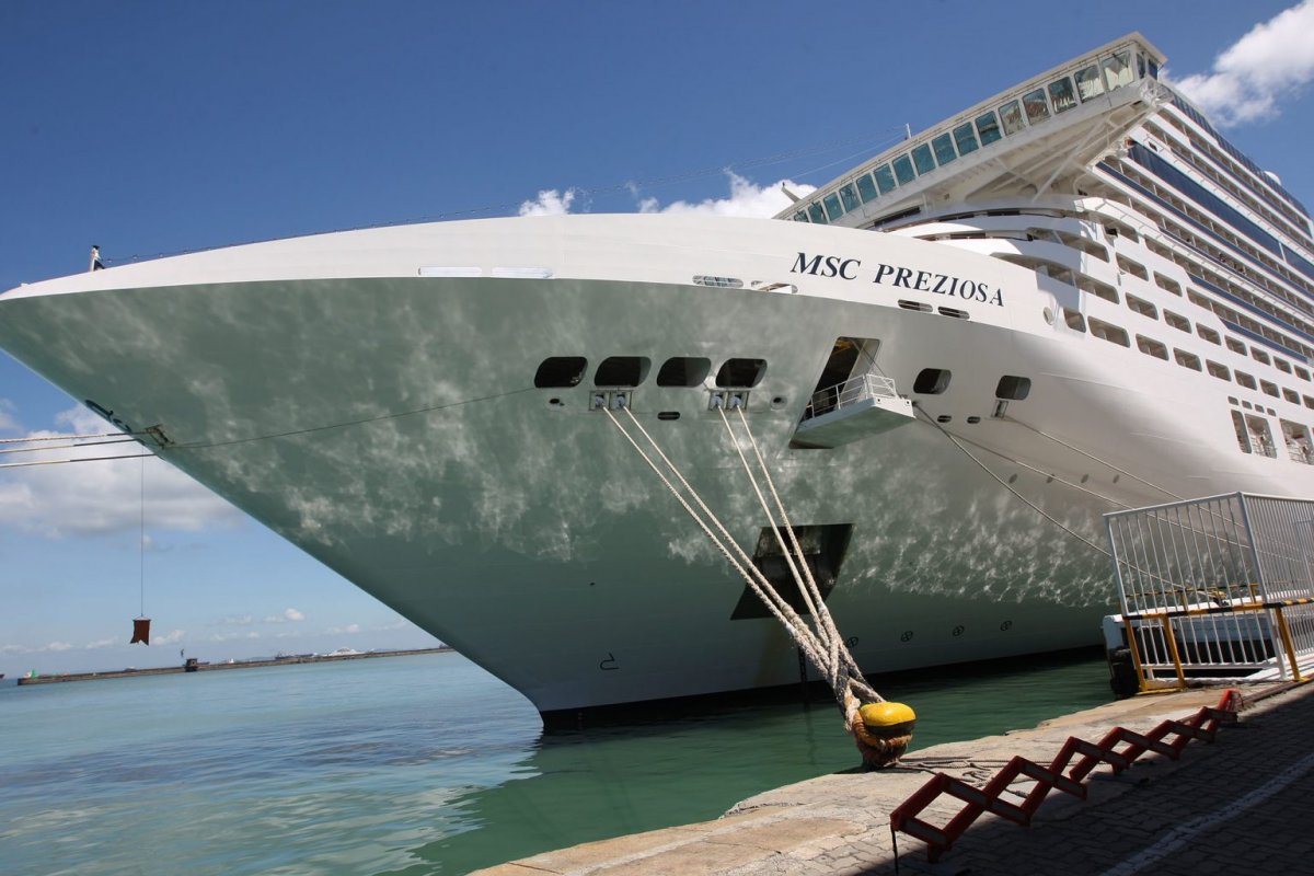 Sete navios devem desembarcar no porto de Salvador e quatro no de Ilhéus
