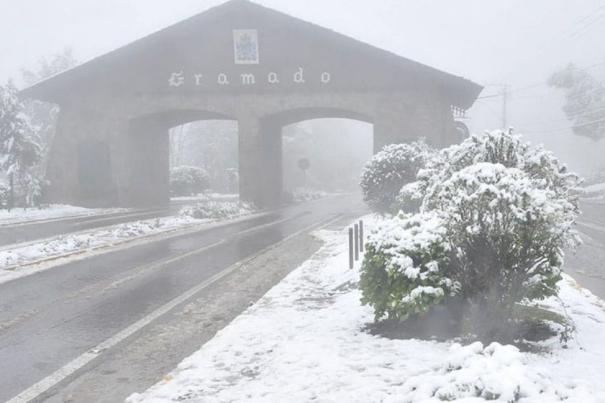 Defesa Civil Nacional emite alerta para frio intenso na maior parte do Brasil a partir deste domingo (27)
