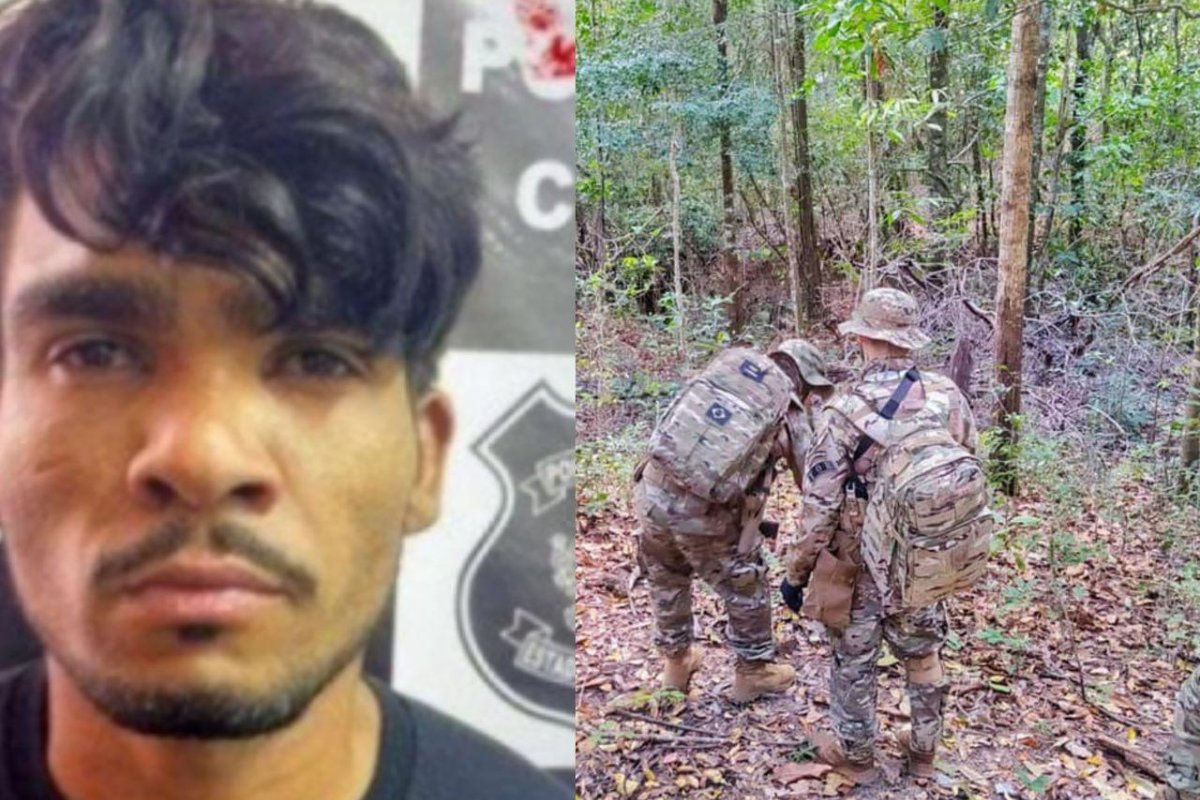  Abin comemora a morte de Lázaro Barbosa e diz que ele resistiu a prisão 