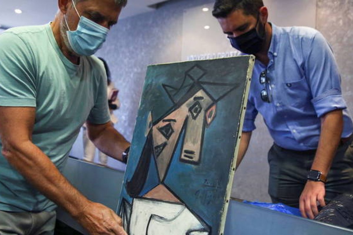 Pinturas de Picasso e Mondrian roubadas de galeria em 2012 são recuperadas na Grécia 