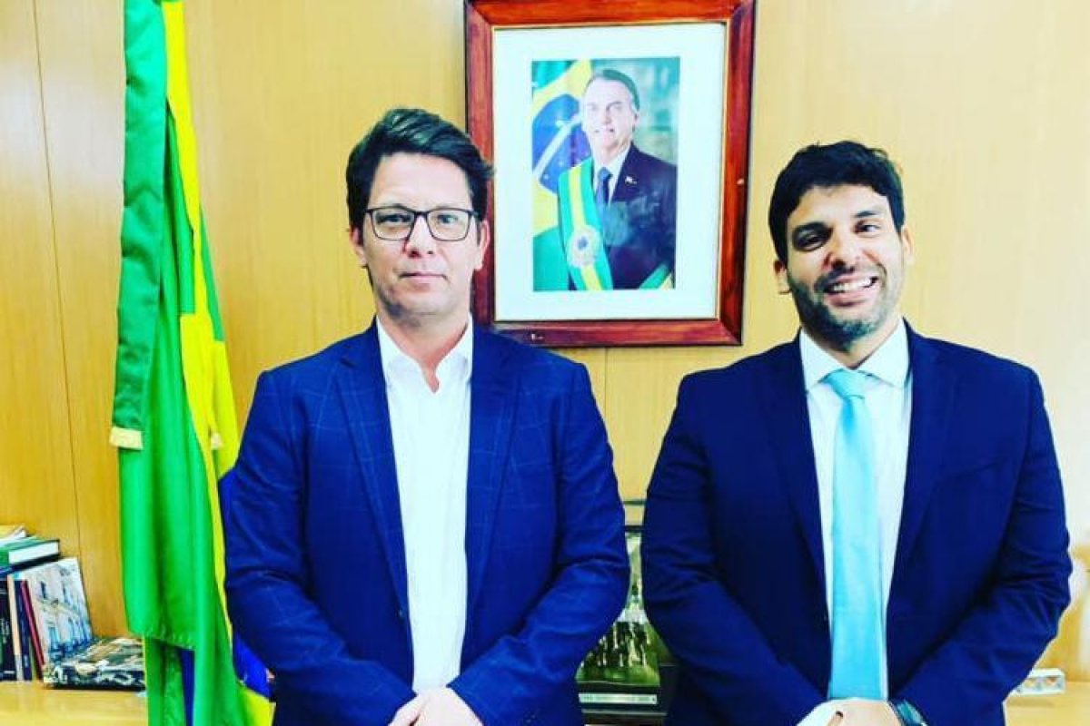  André Porciúncula é novo suplente de Mario Frias na Secretaria Especial da Cultura