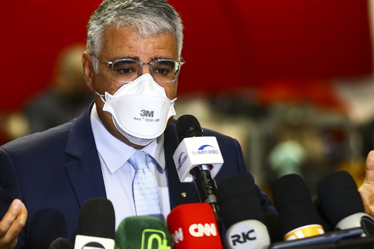 CPI se posicionou de forma adequada ao enviar notícia-crime, diz Eduardo Girão