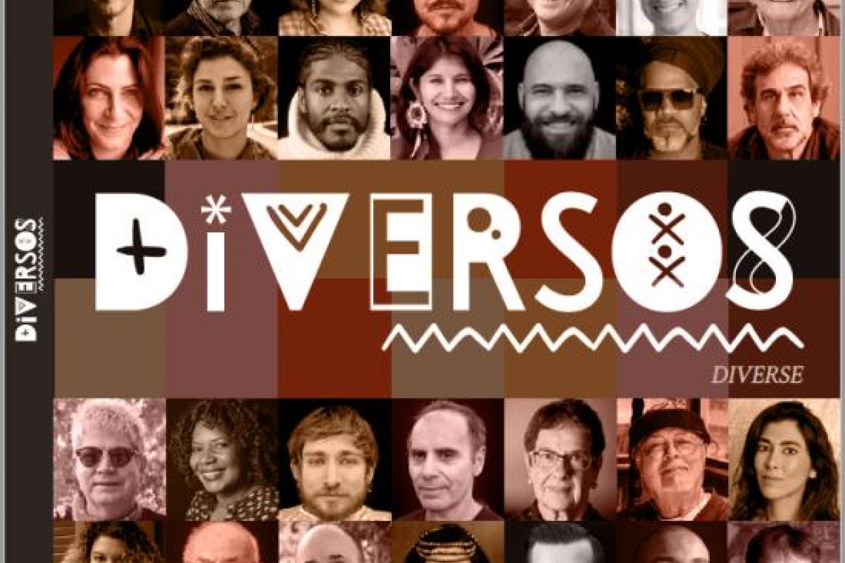 Margareth Menezes e Carlinhos Brown são destaques no livro Diversos!