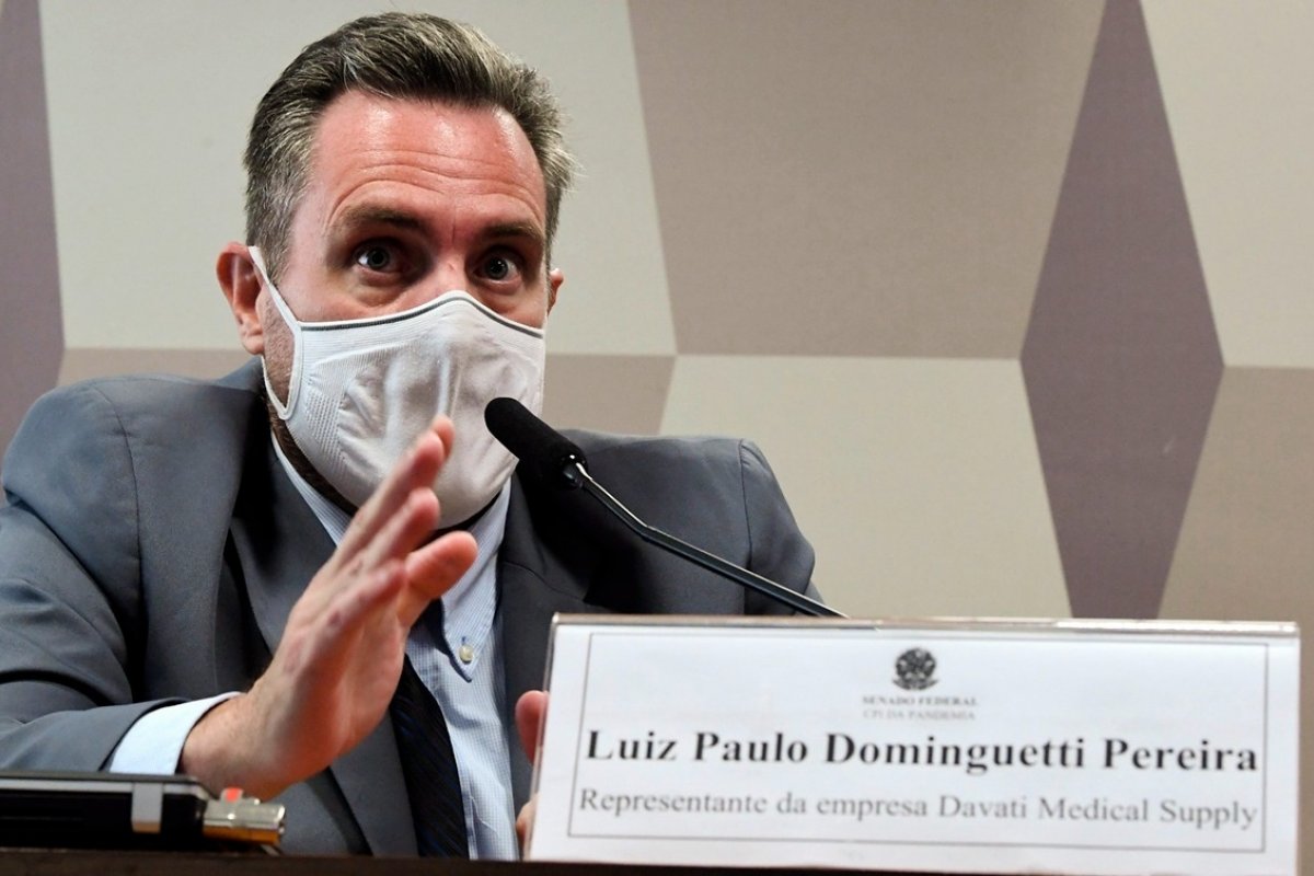 CPI: senadores afirmam que Luiz Dominguetti é uma ‘testemunha plantada’