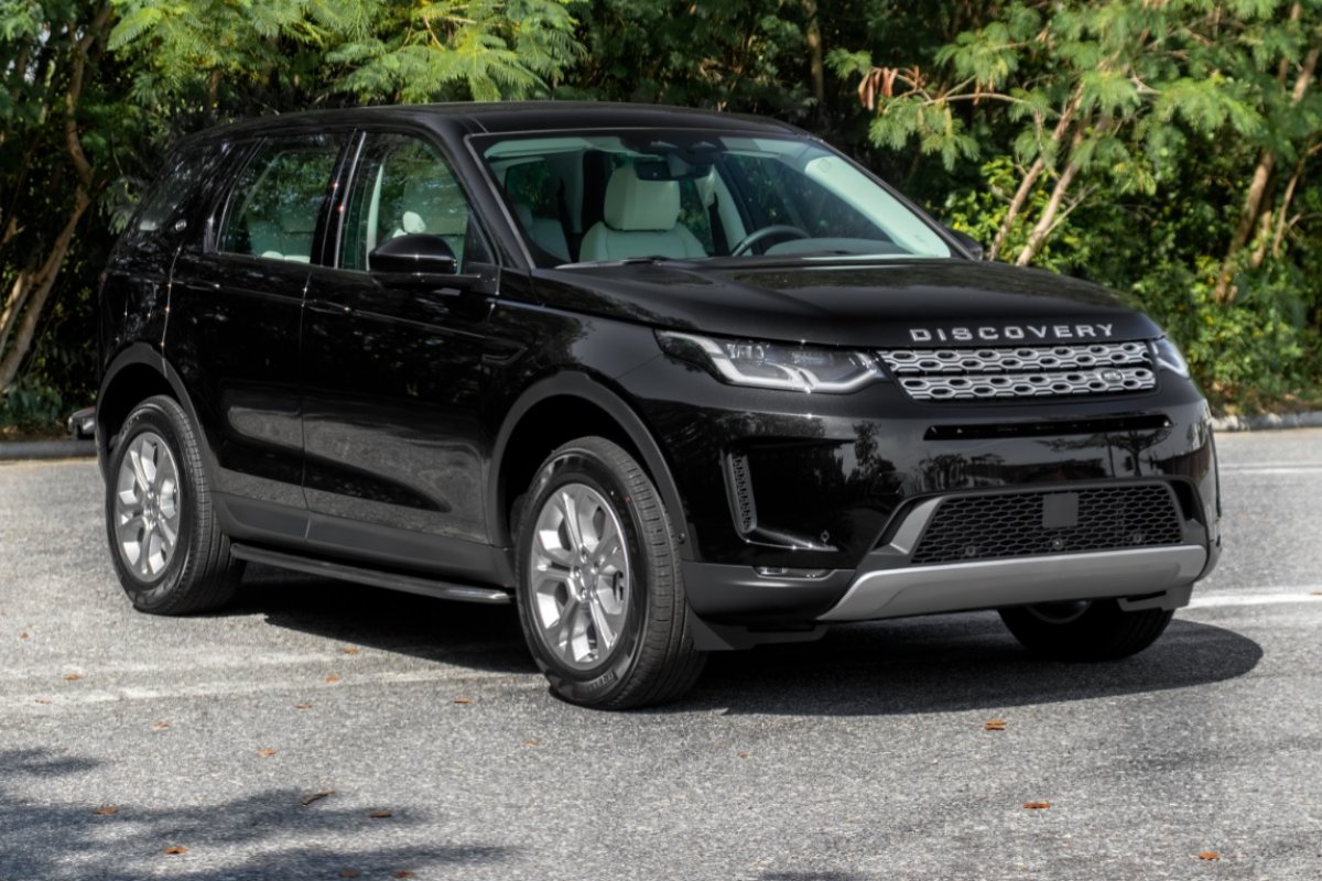 Land Rover Discovery tem série especial limitada 