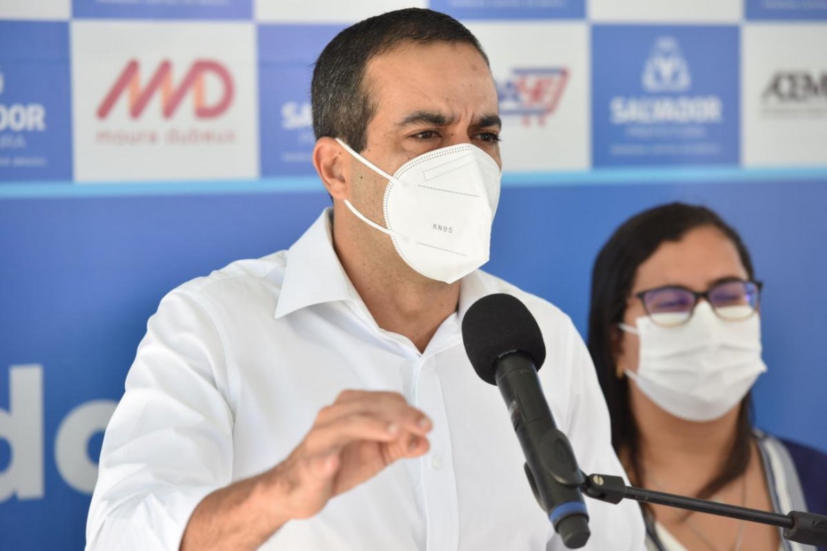 Bruno Reis anuncia reforma de Pavilhão do 2 de Julho