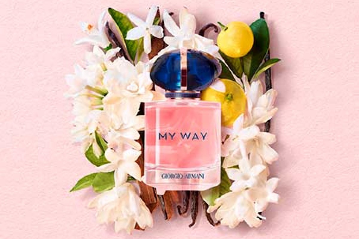 Giorgio Armani lança a fragrância feminina My Way