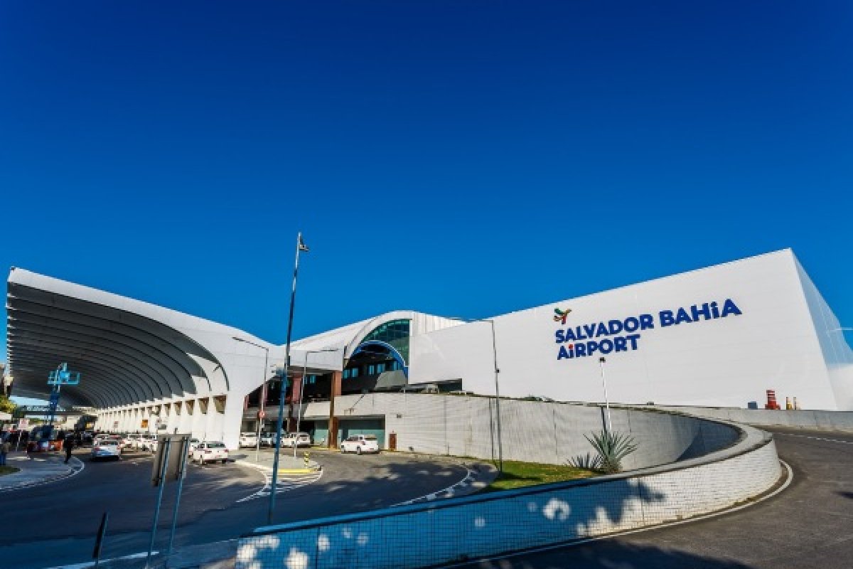 Salvador possui um dos aeroportos mais pontuais do mundo, segundo pesquisa