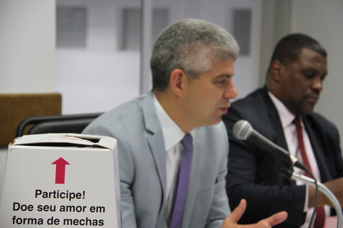 Campanha estadual arrecadará mechas de cabelo, lenços e turbantes