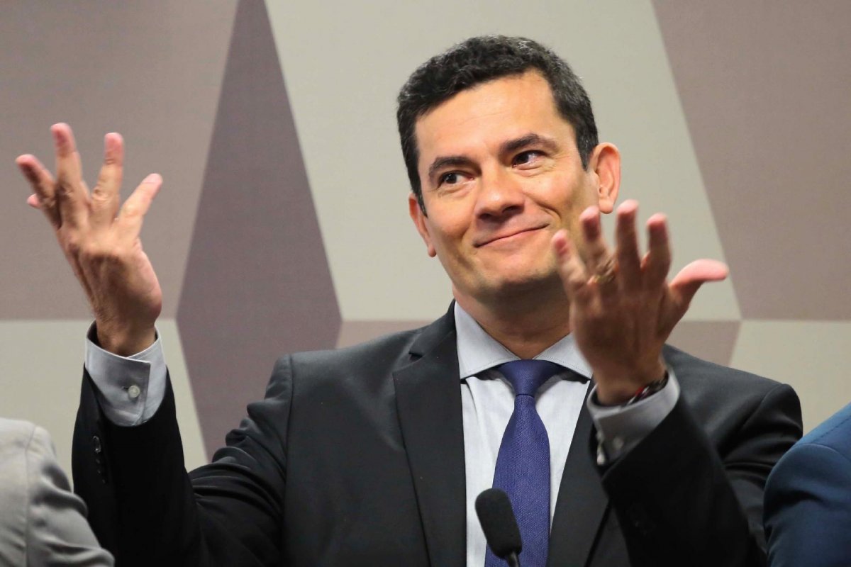 Sergio Moro quer "Lei Rouanet" para o Ministério da Justiça