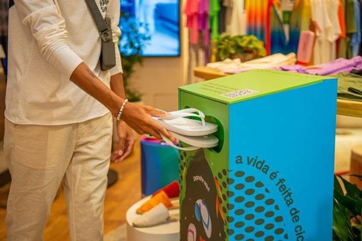 Havaianas lança ação para recolher sandálias usadas para doação e reciclagem
