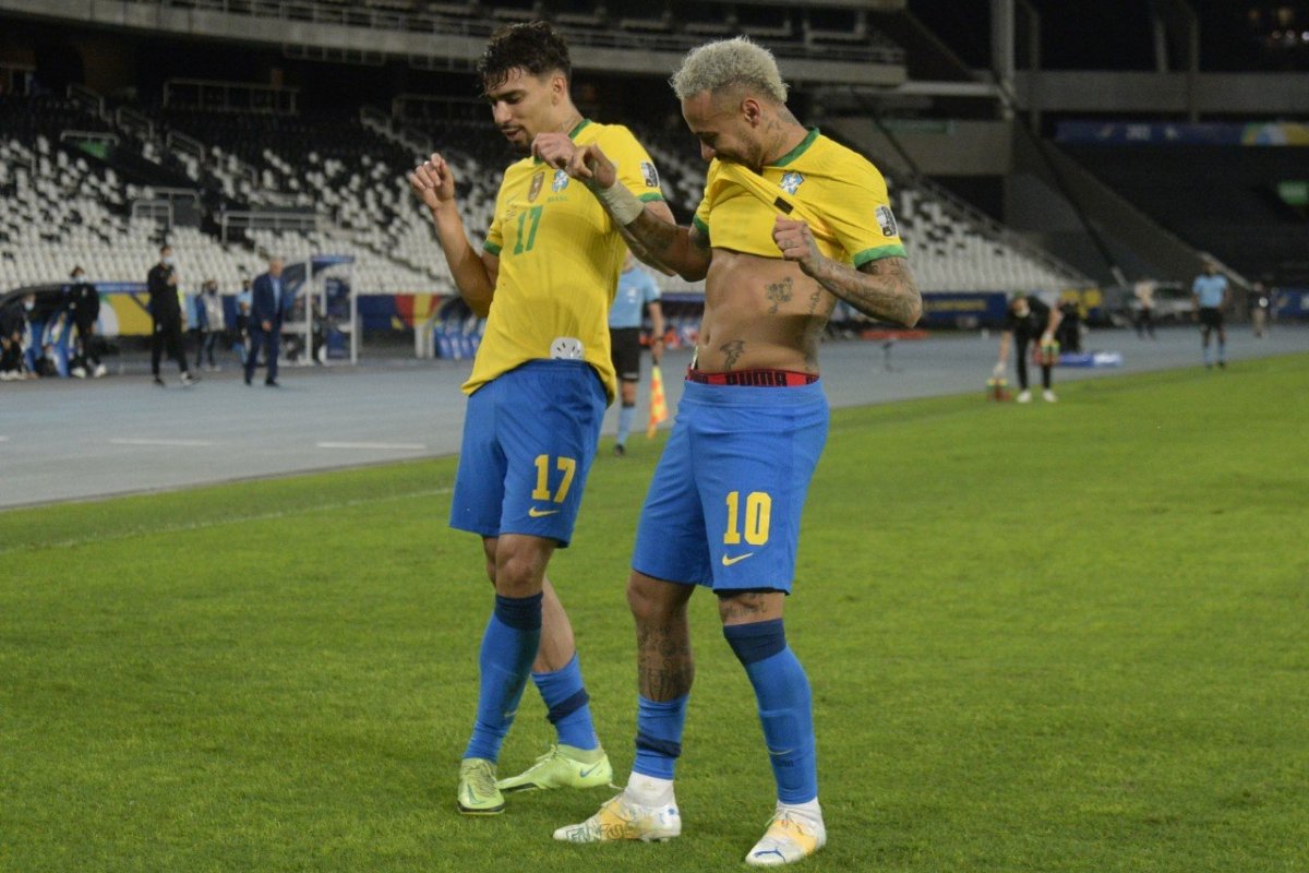 Brasil bate Peru e disputará o bicampeonato da Copa América