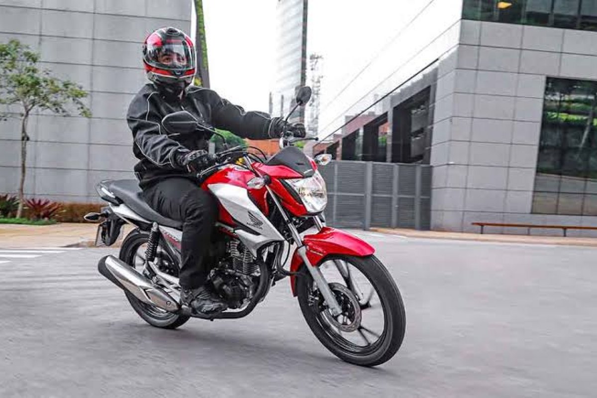 Honda CG Titan vendeu 25,3 mil unidades em junho 
