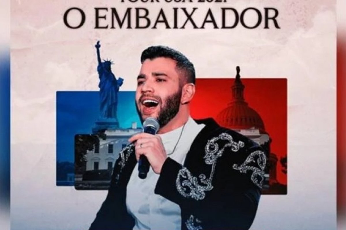Com apresentação de Luiz Bacci, Gusttavo Lima fará live no próximo sábado 
