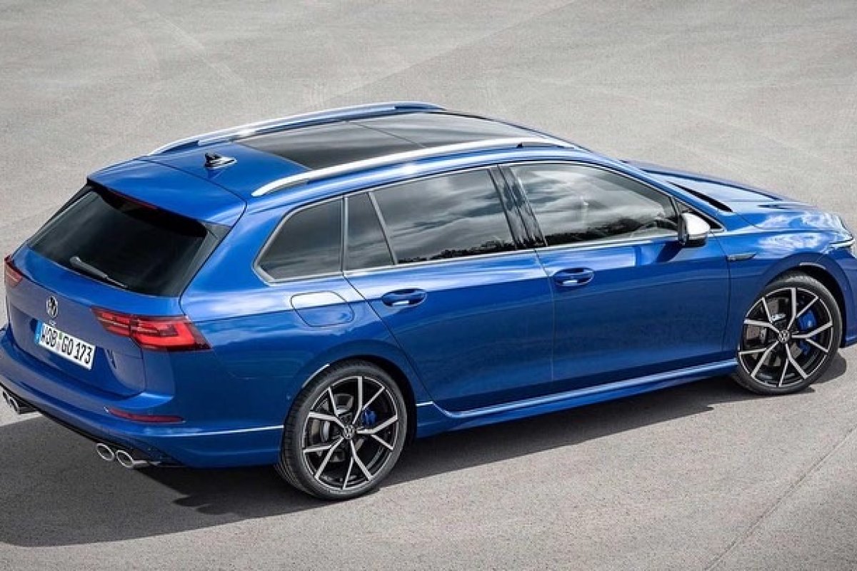 Golf R Variant chega à Europa com motor de 320cv