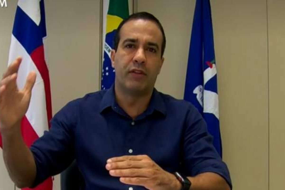"Não adianta fazer manifestação", diz Bruno Reis sobre acordo com rodoviários 