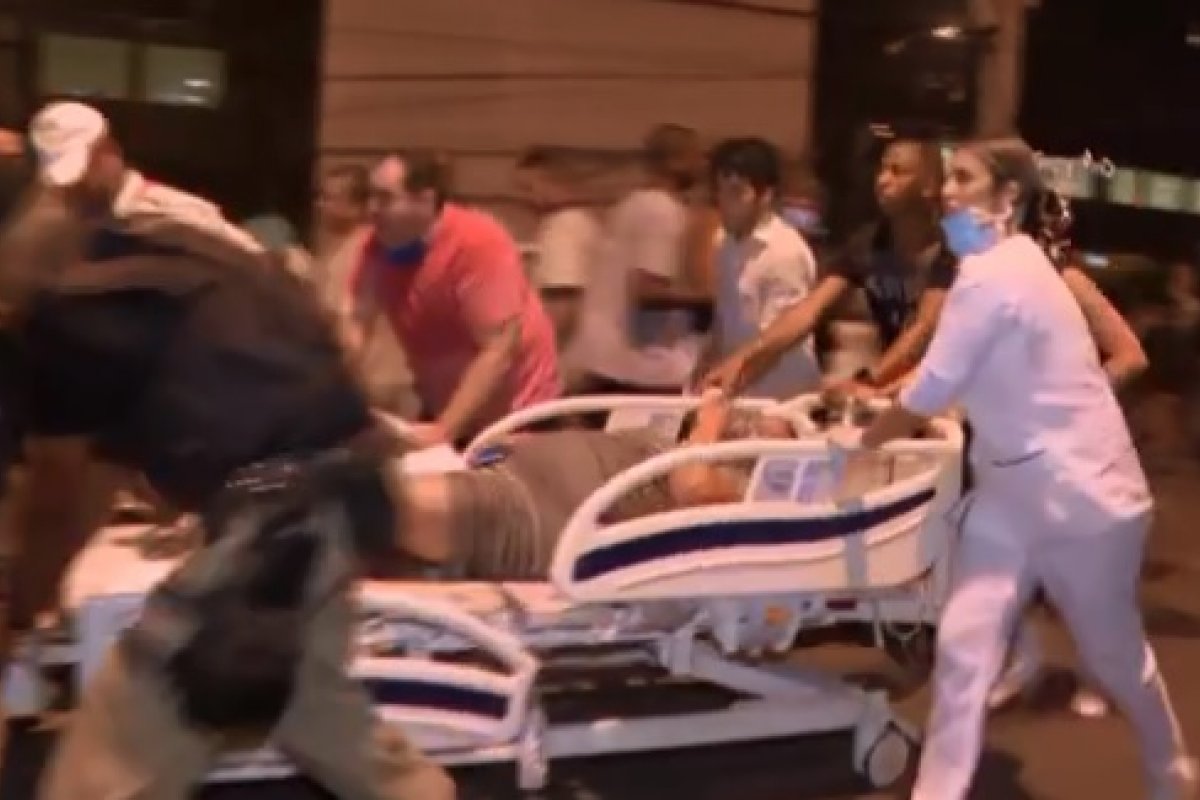 Vítimas do incêndio em Hospital no Rio de Janeiro morreram por asfixia e desligamento de aparelhos