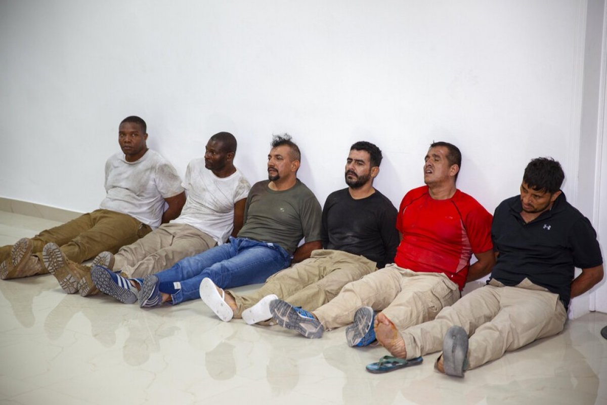 Ministro da Defesa da Colômbia investiga se presos pela morte do presidente do Haiti são reservistas do Exército