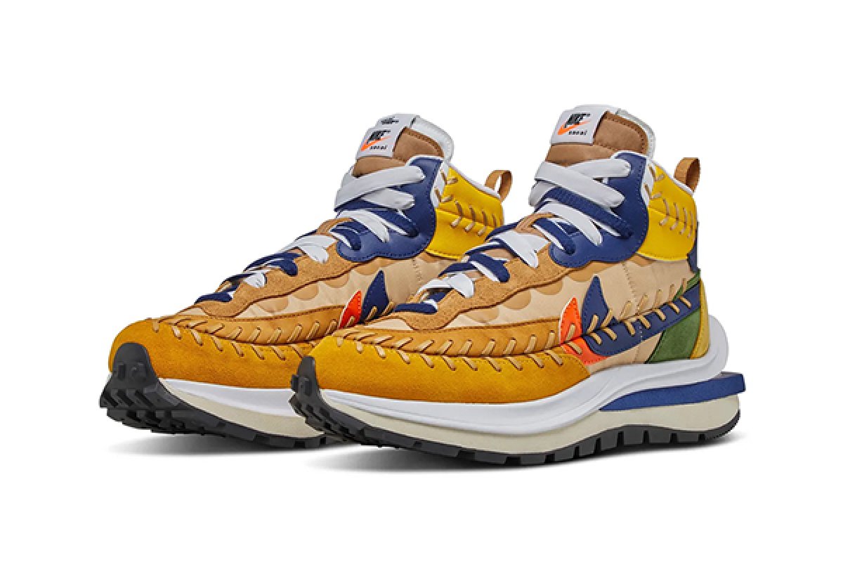 Sacai, Jean Paul Gaultier e Nike lançam collab