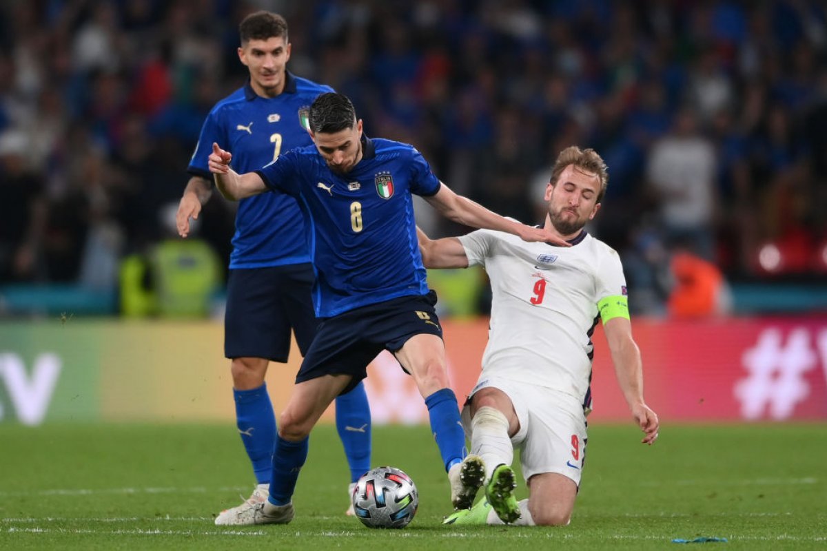 Nos pênaltis, Itália bate Inglaterra e conquista a Eurocopa pela segunda vez na história