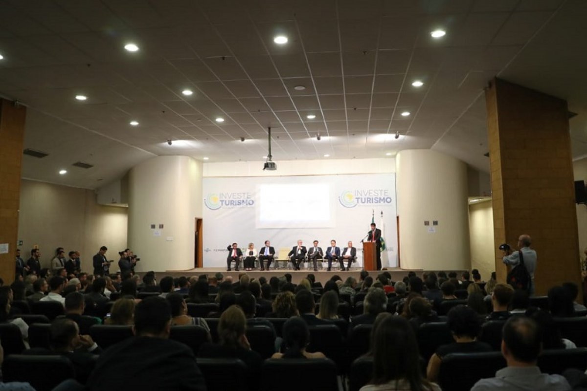Governo planeja investir 200 milhões em turismo