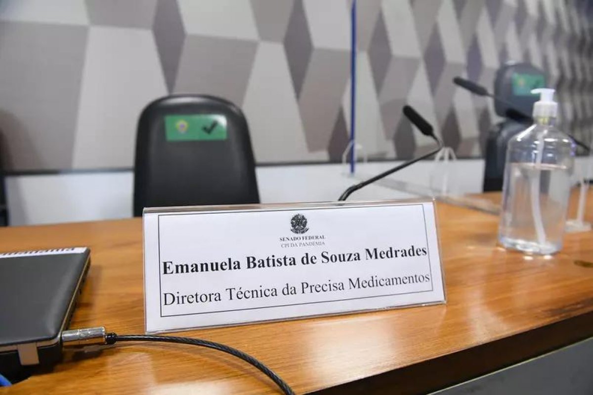 AO VIVO: acompanhe o depoimento da diretora da Precisa Medicamentos à CPI da Covid