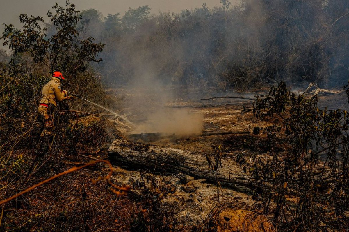 Governo federal exclui Inpe de divulgação de dados sobre incêndios e queimadas no País