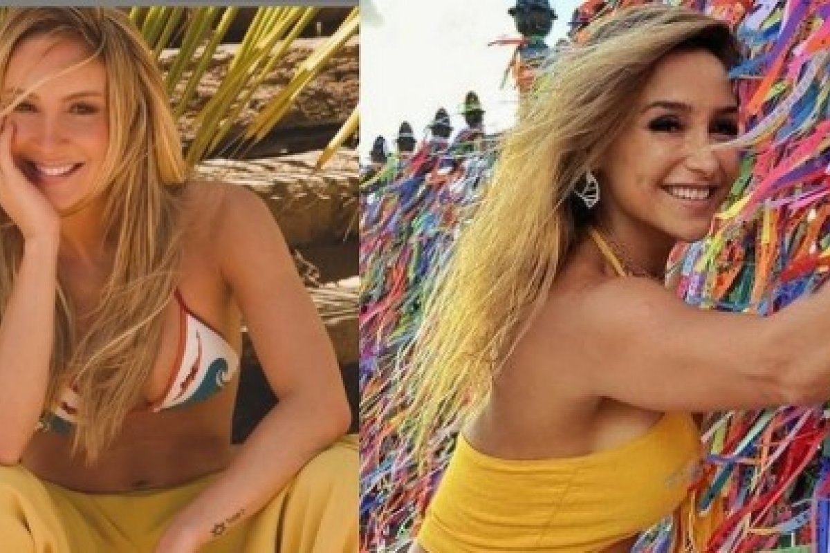 Sósia da cantora Claudia Leitte é a nova rainha de bateria da Tradição