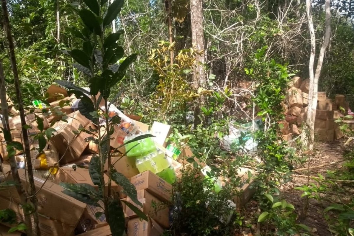 Carga avaliada em R$ 120 mil é recuperada pela Polícia