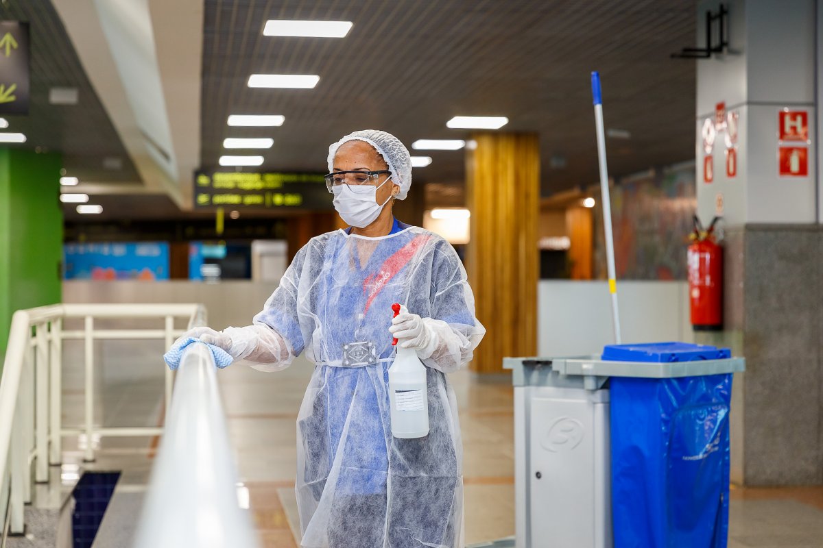 Salvador Bahia Airport é o primeiro do Nordeste a conquistar certificação sanitária do Conselho Internacional de Aeroportos