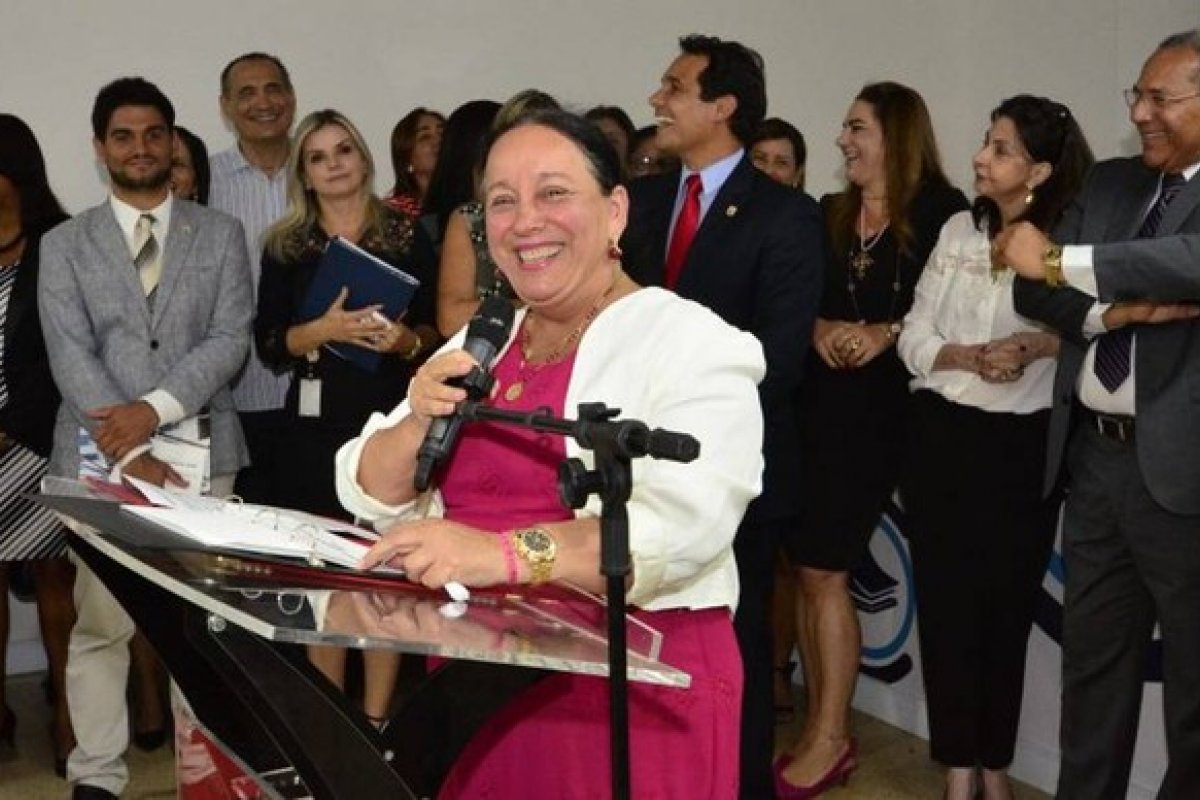 Desembargadora Maria do Socorro teria ganho relógio avaliado em meio milhão de acusado de corrupção na Faroeste