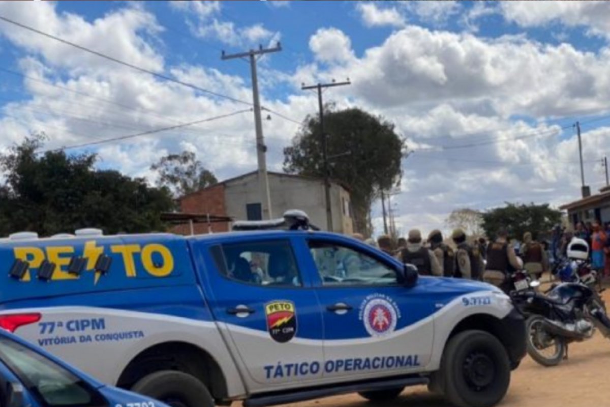 Homem é preso suspeito de participar de morte de PMs no sudoeste da Bahia