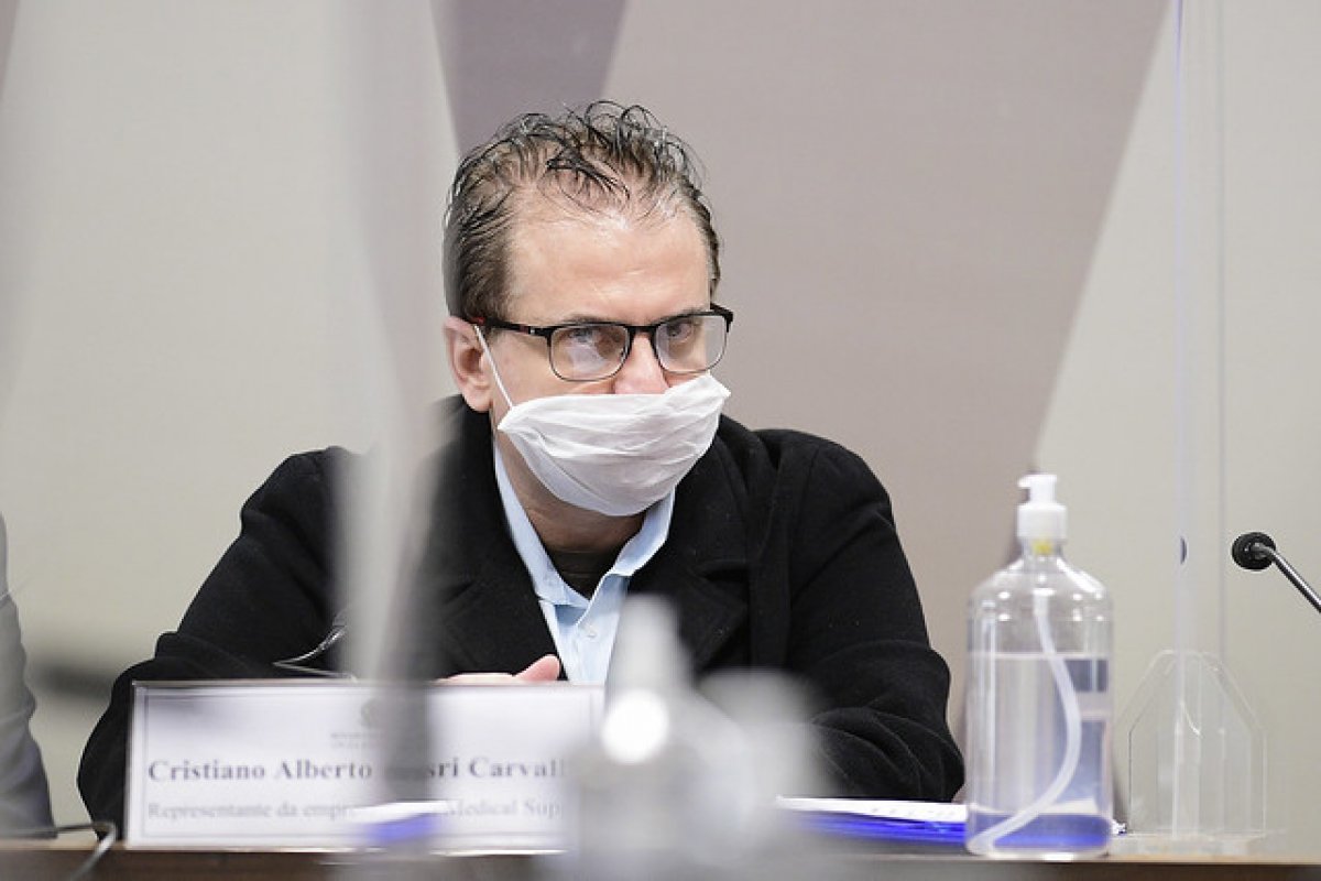 Representante da Davati diz que não recebeu pedido de propina 