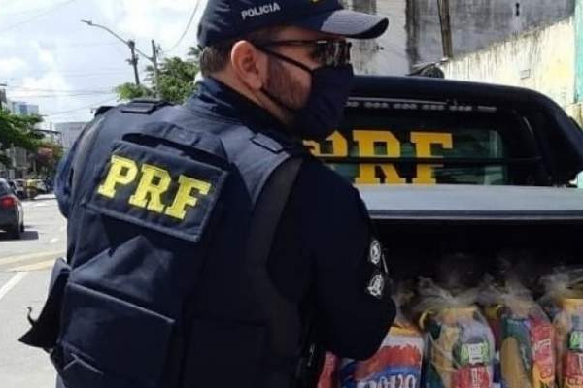 PRF lança campanha para arrecadação de alimentos nas rodovias de todo país