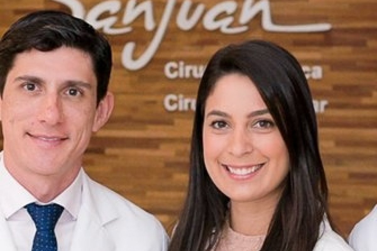 Maria Clara Sanjuan e Paulo Sanjuan participam de live sobre avaliação vascular antes da cirurgia plástica 